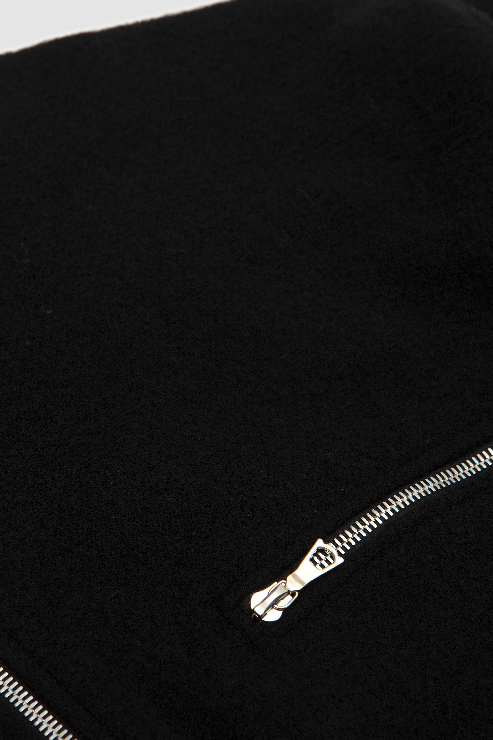 Natural Polar Fleece Black