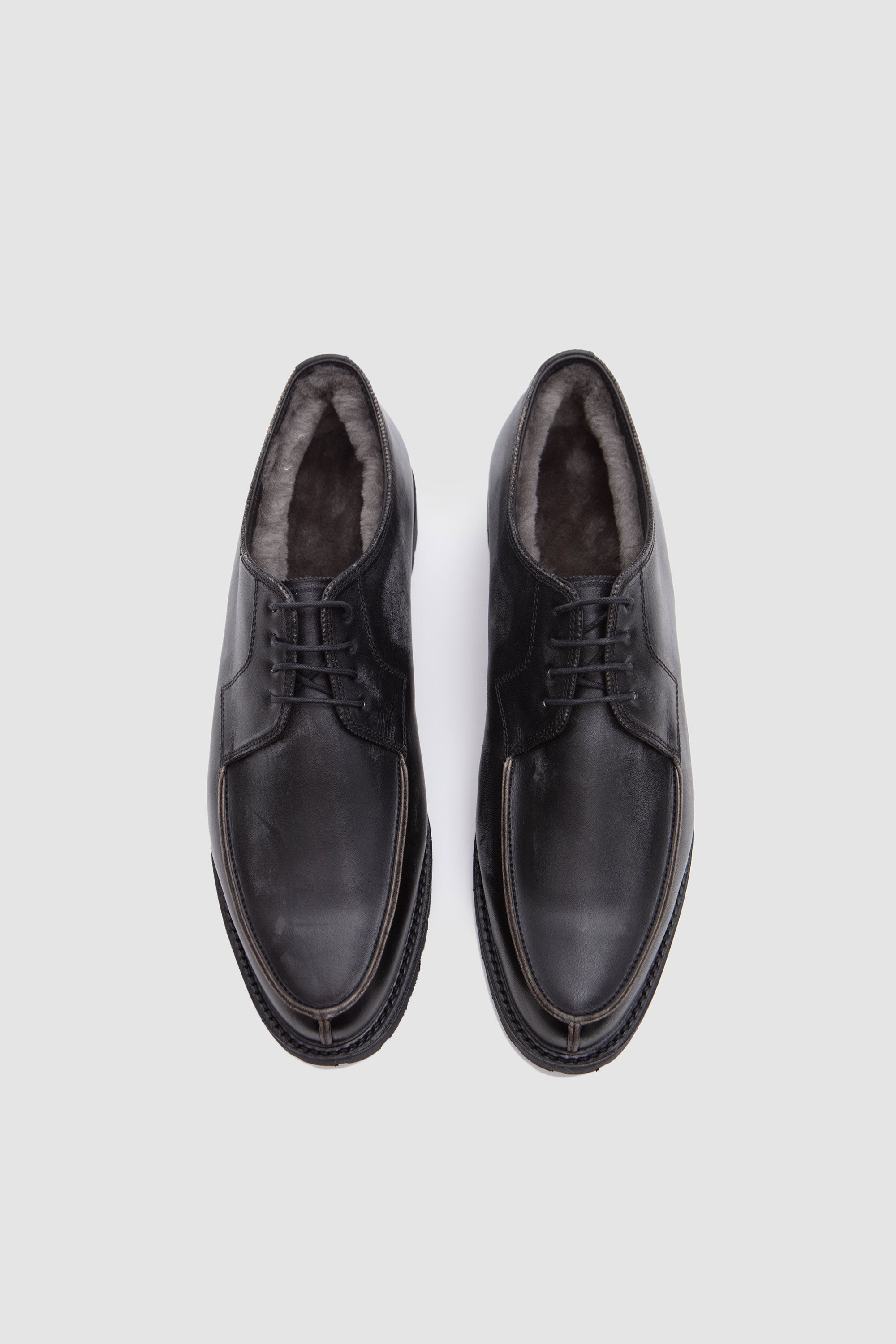 Norwegian Shearling Lining Black