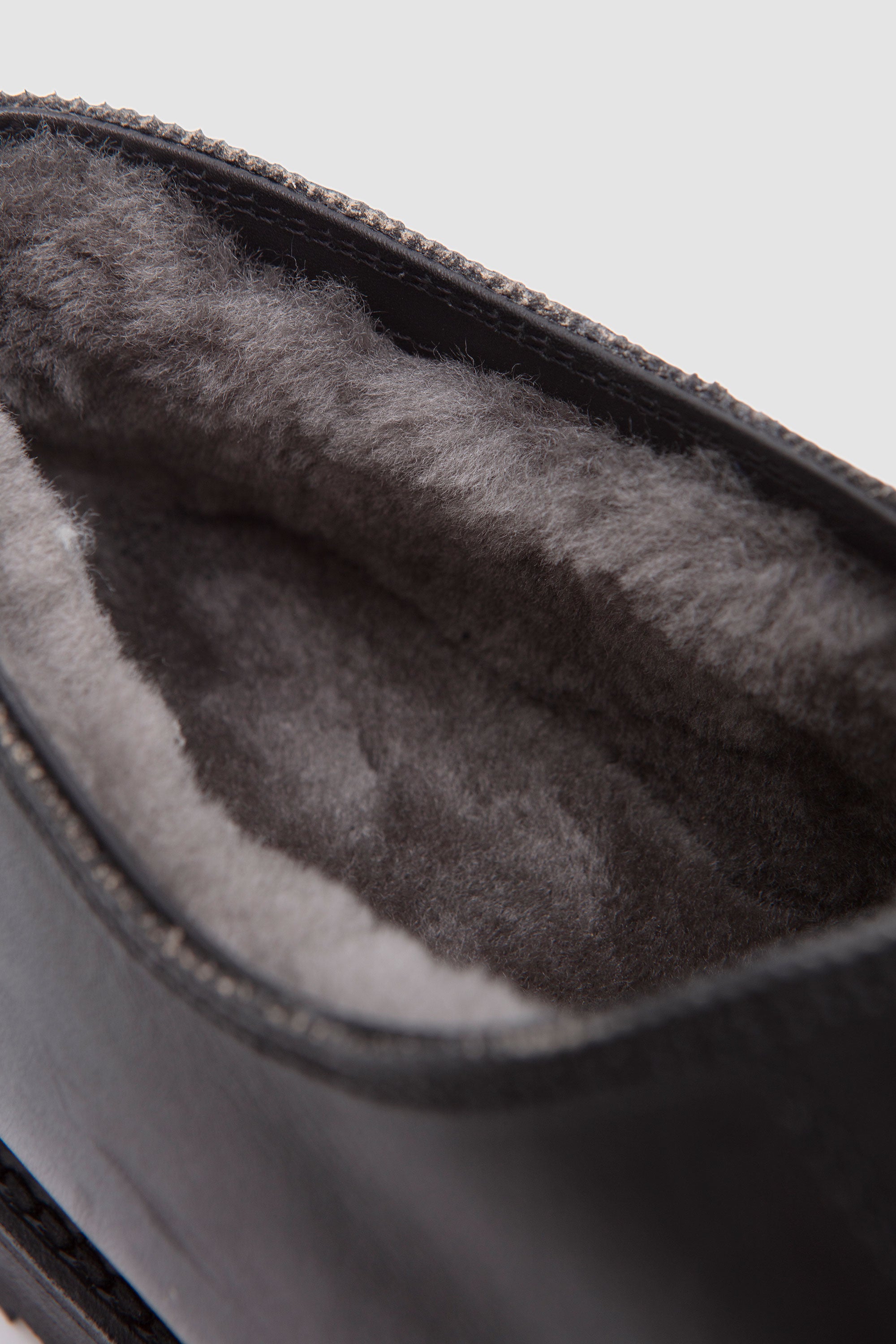 Norwegian Shearling Lining Black_6