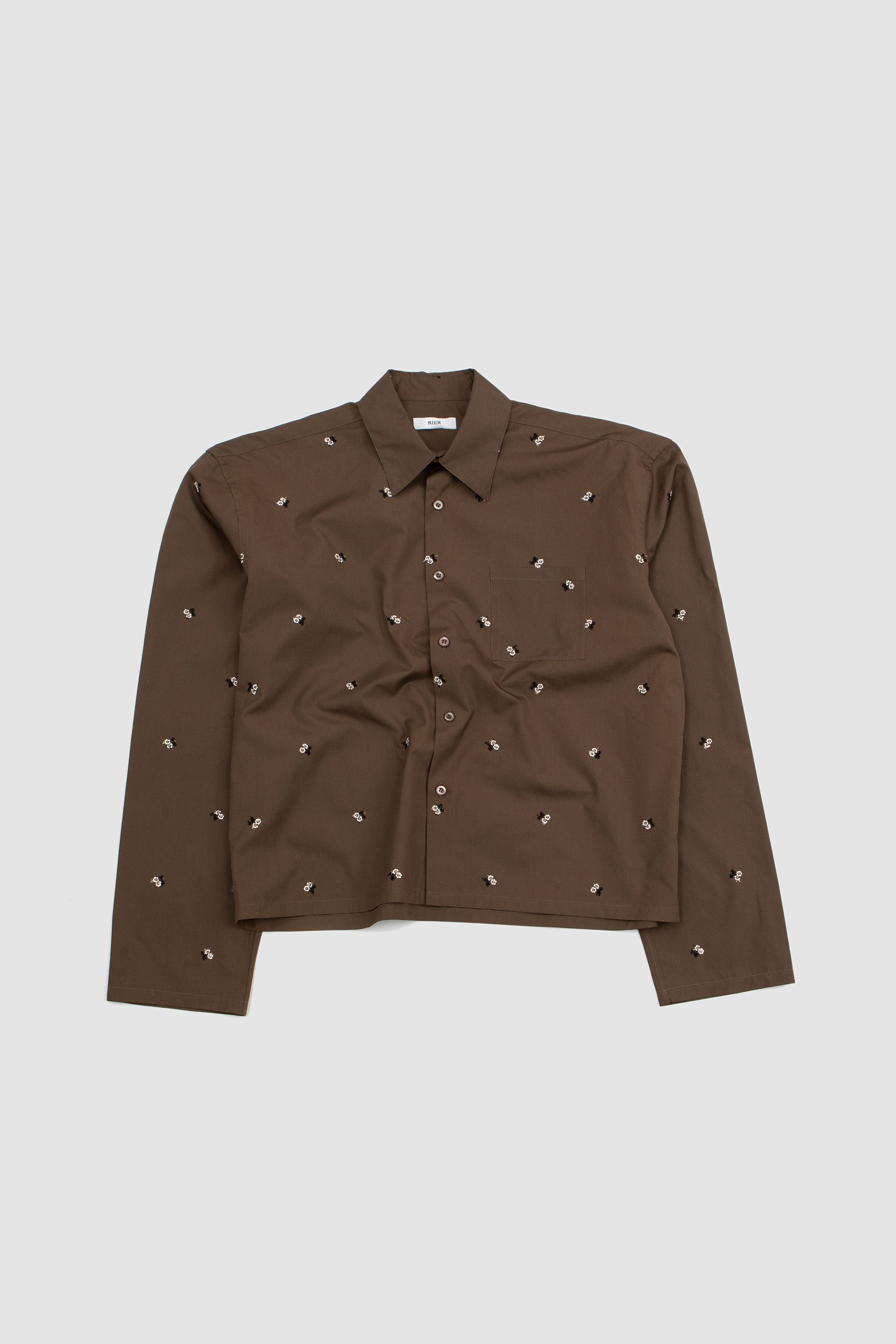 Pop Flowers Shirt Castro Flowers Popeline