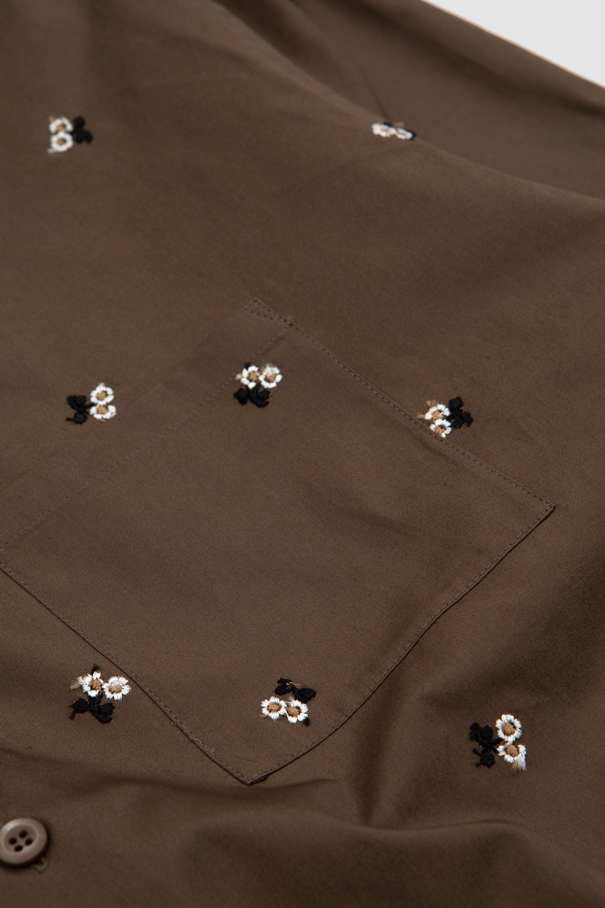 Pop Flowers Shirt Castro Flowers Popeline