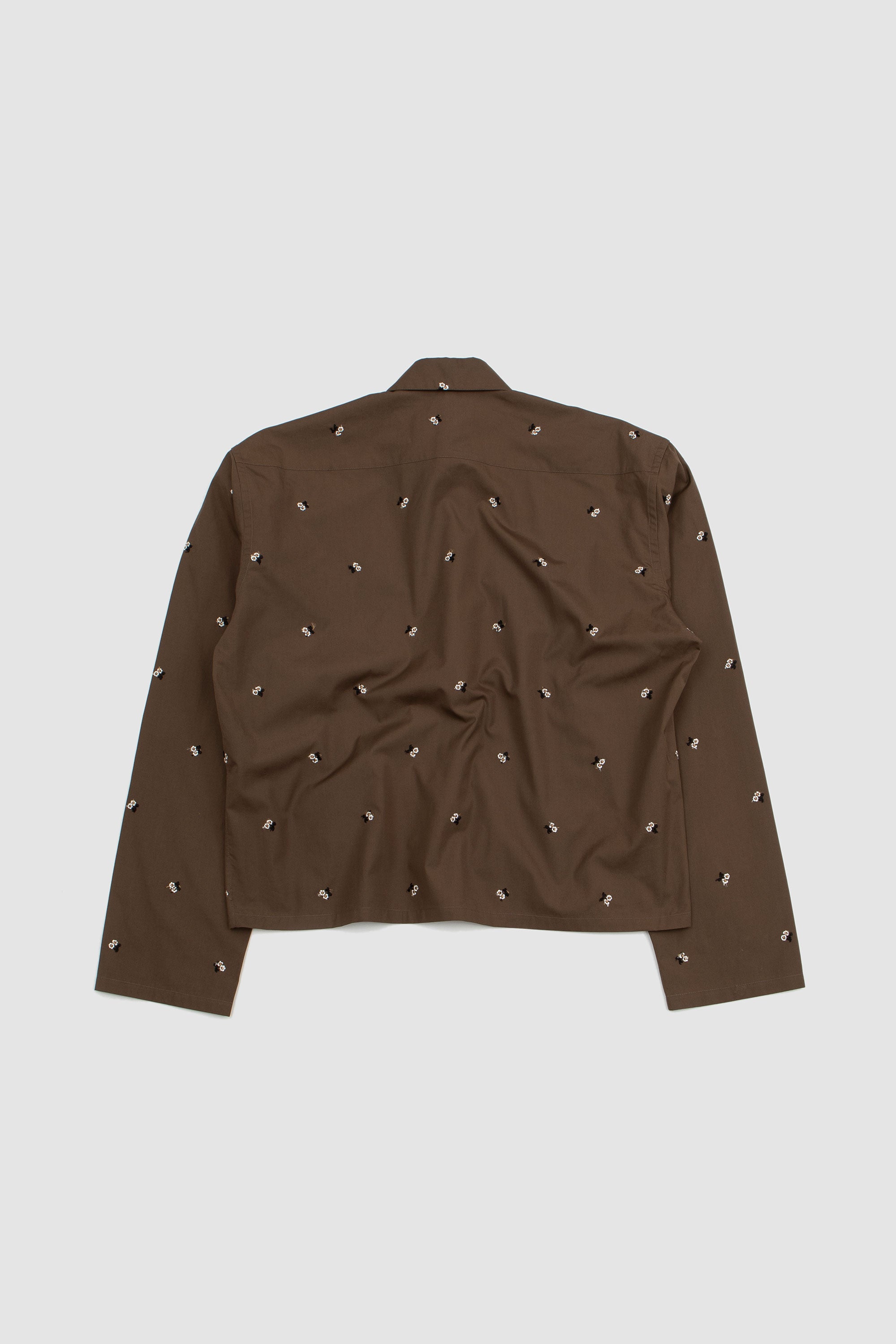 Pop Flowers Shirt Castro Flowers Popeline_4