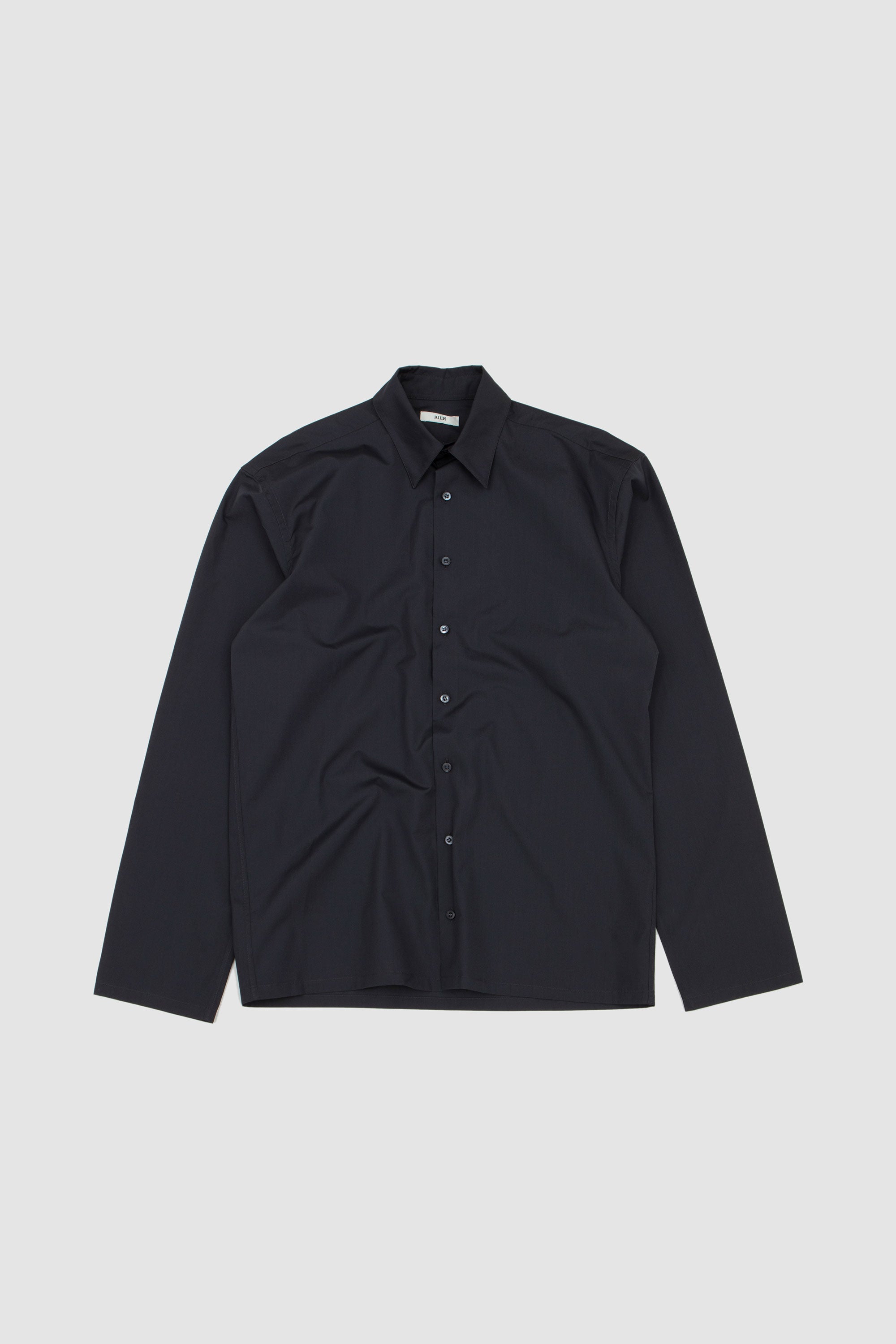 Popeline Shirt Plombe