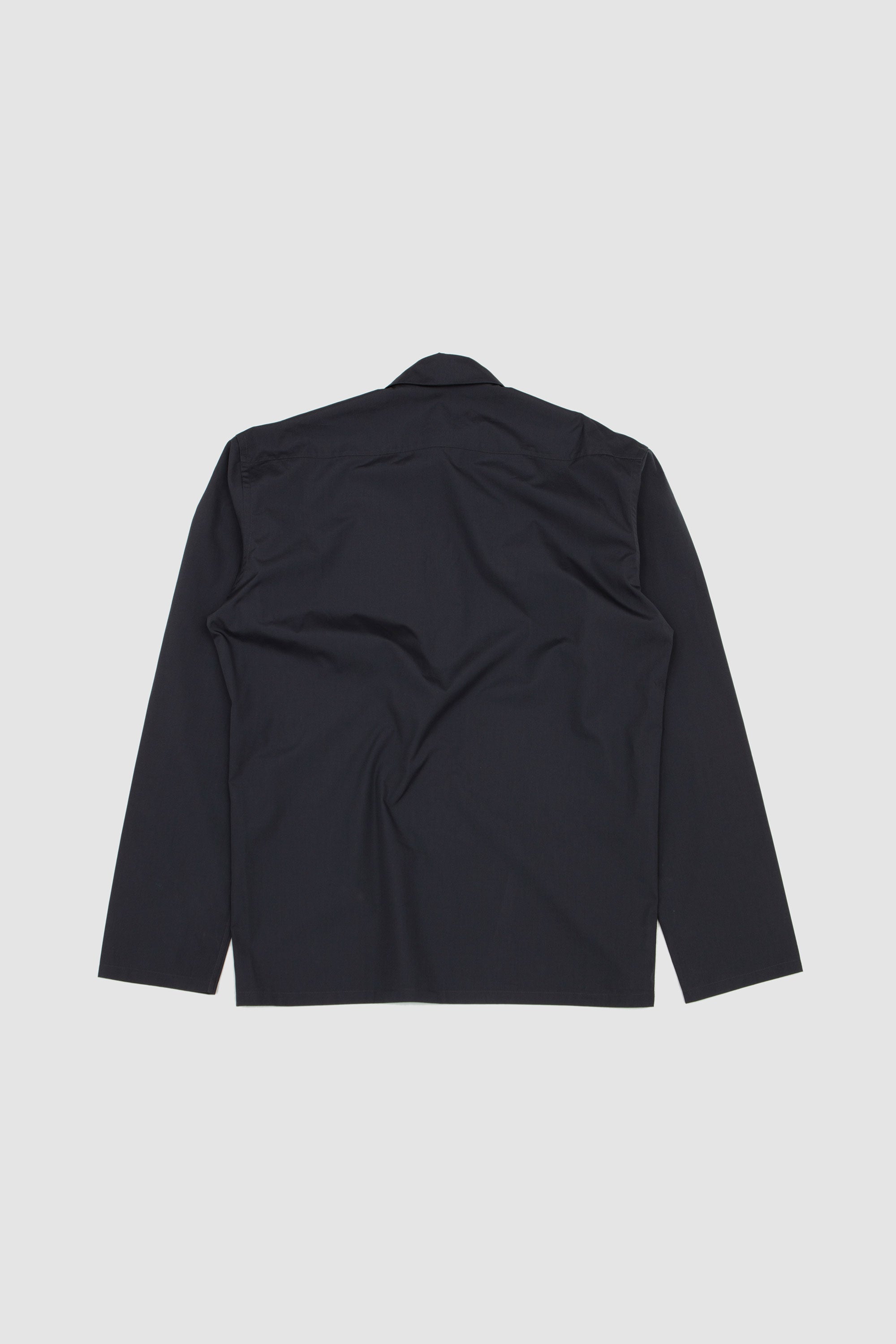 Popeline Shirt Plombe_4