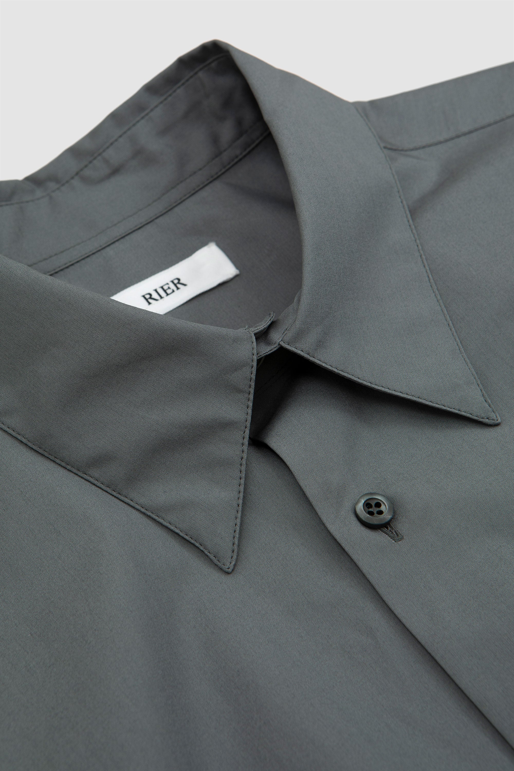 Popeline Shirt Verdigris Popeline