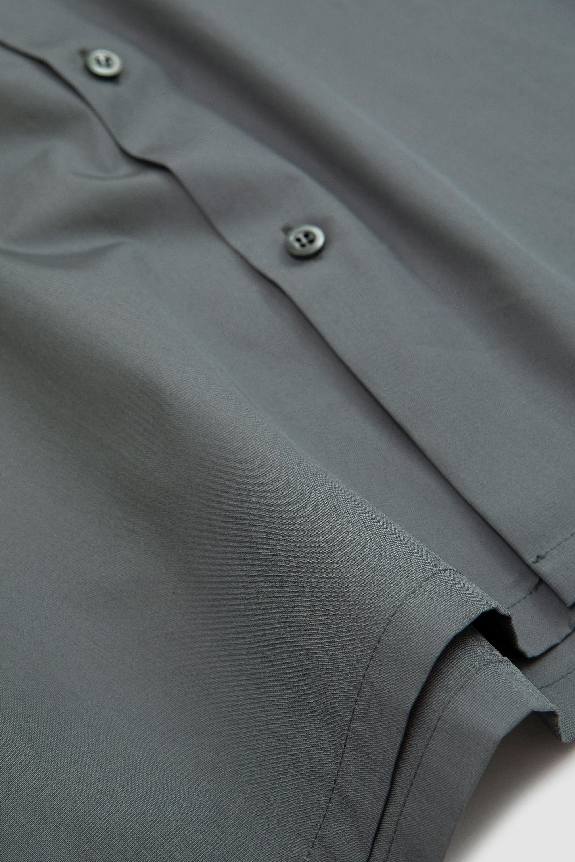 Popeline Shirt Verdigris Popeline