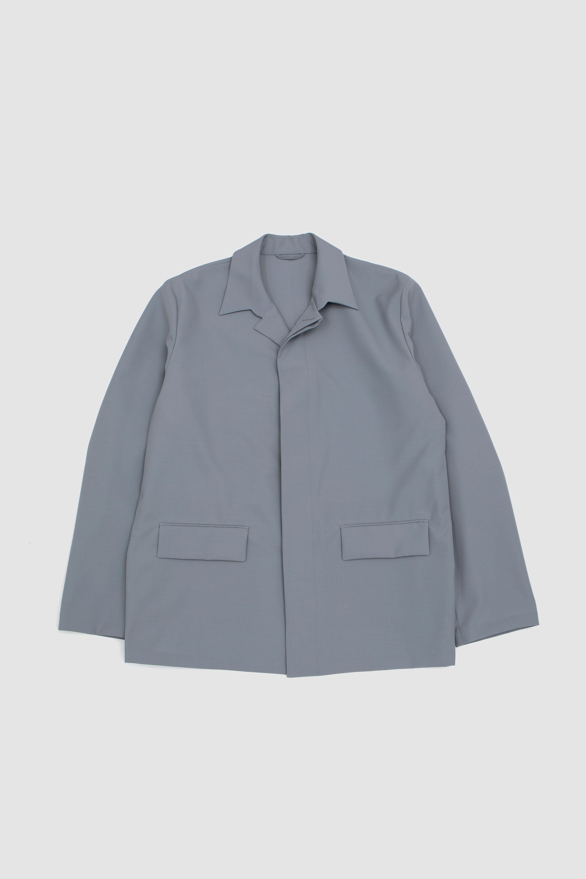 Popeline Wool Jacket Inex_1