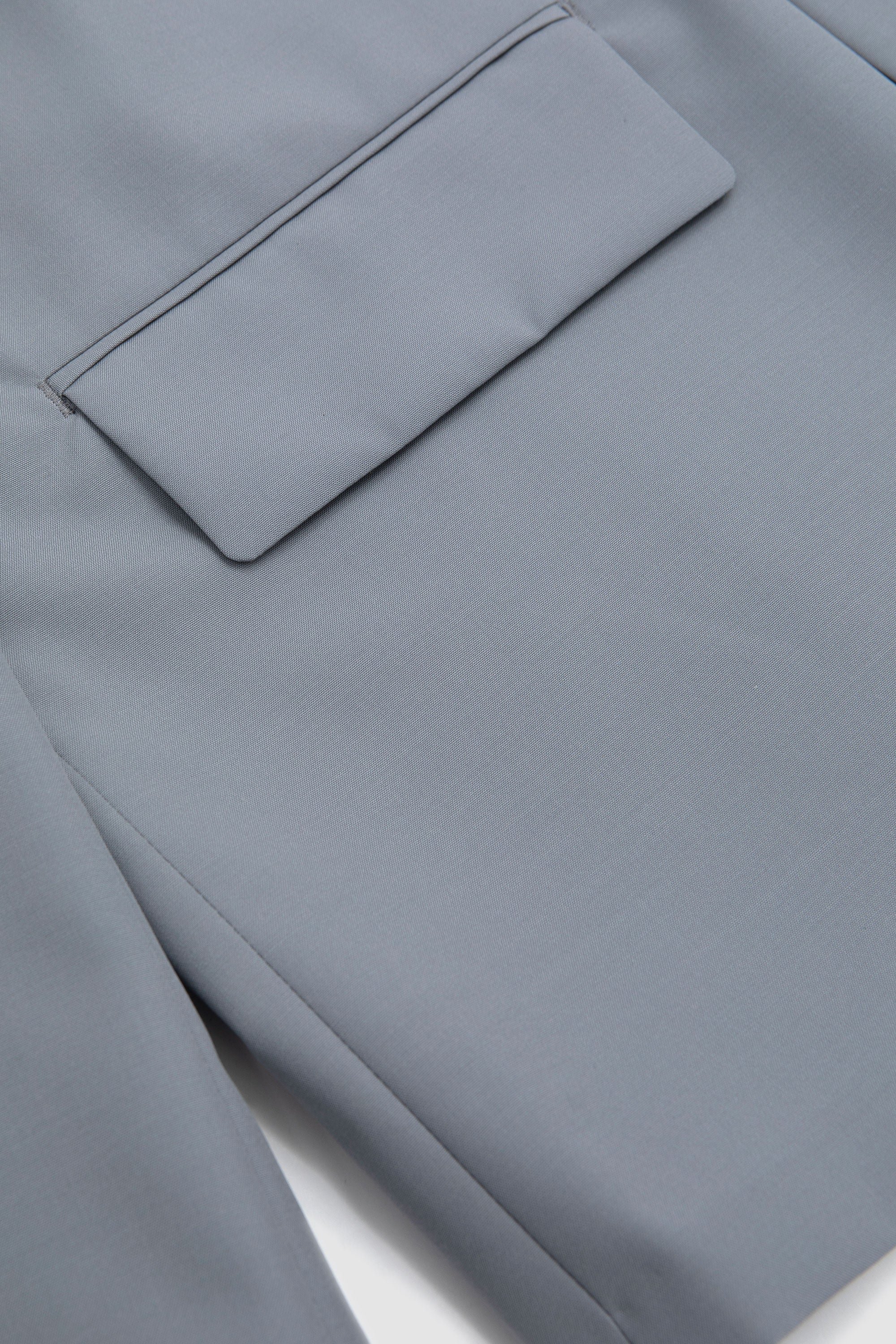 Popeline Wool Jacket Inex