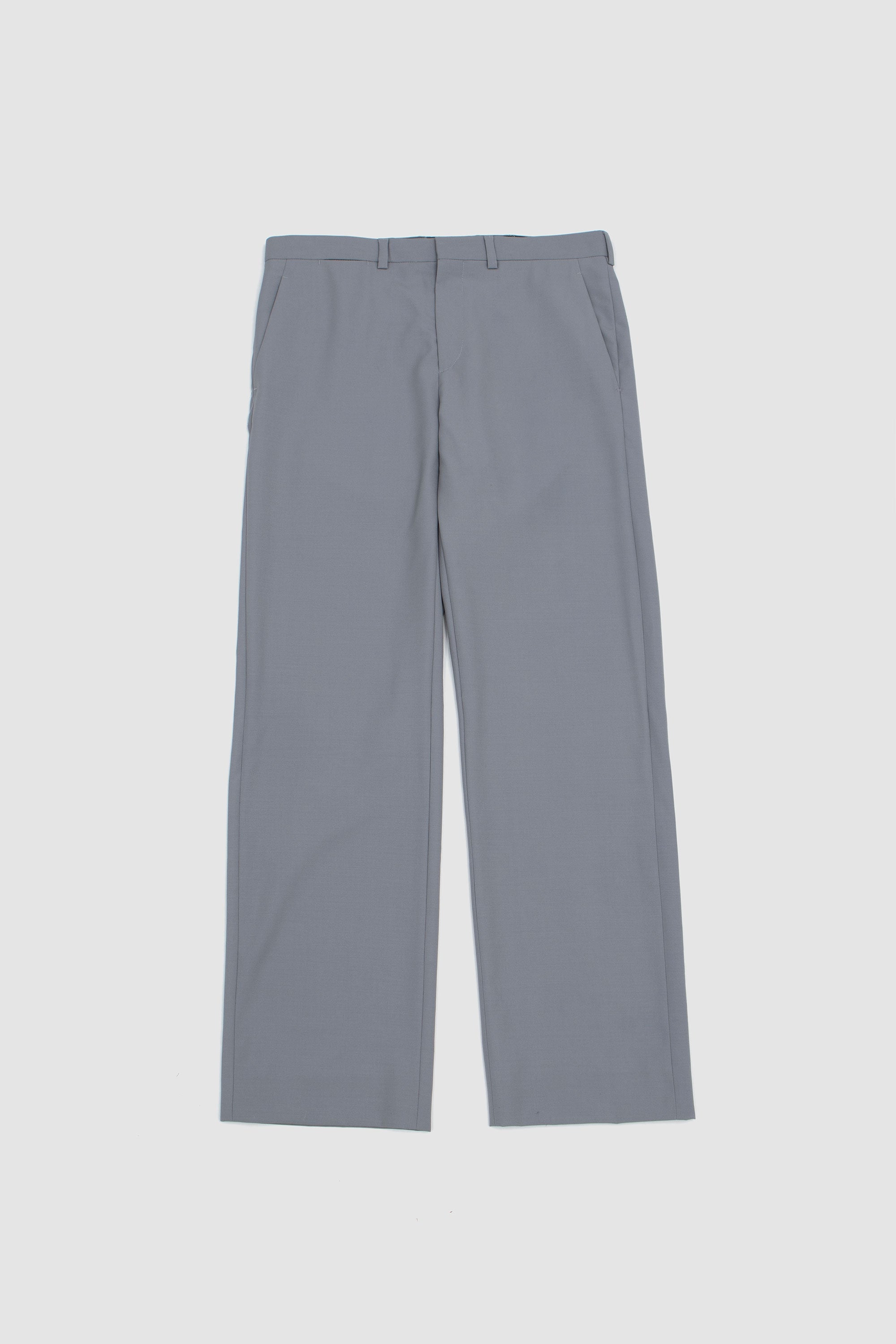 Popeline Wool Trousers Inex