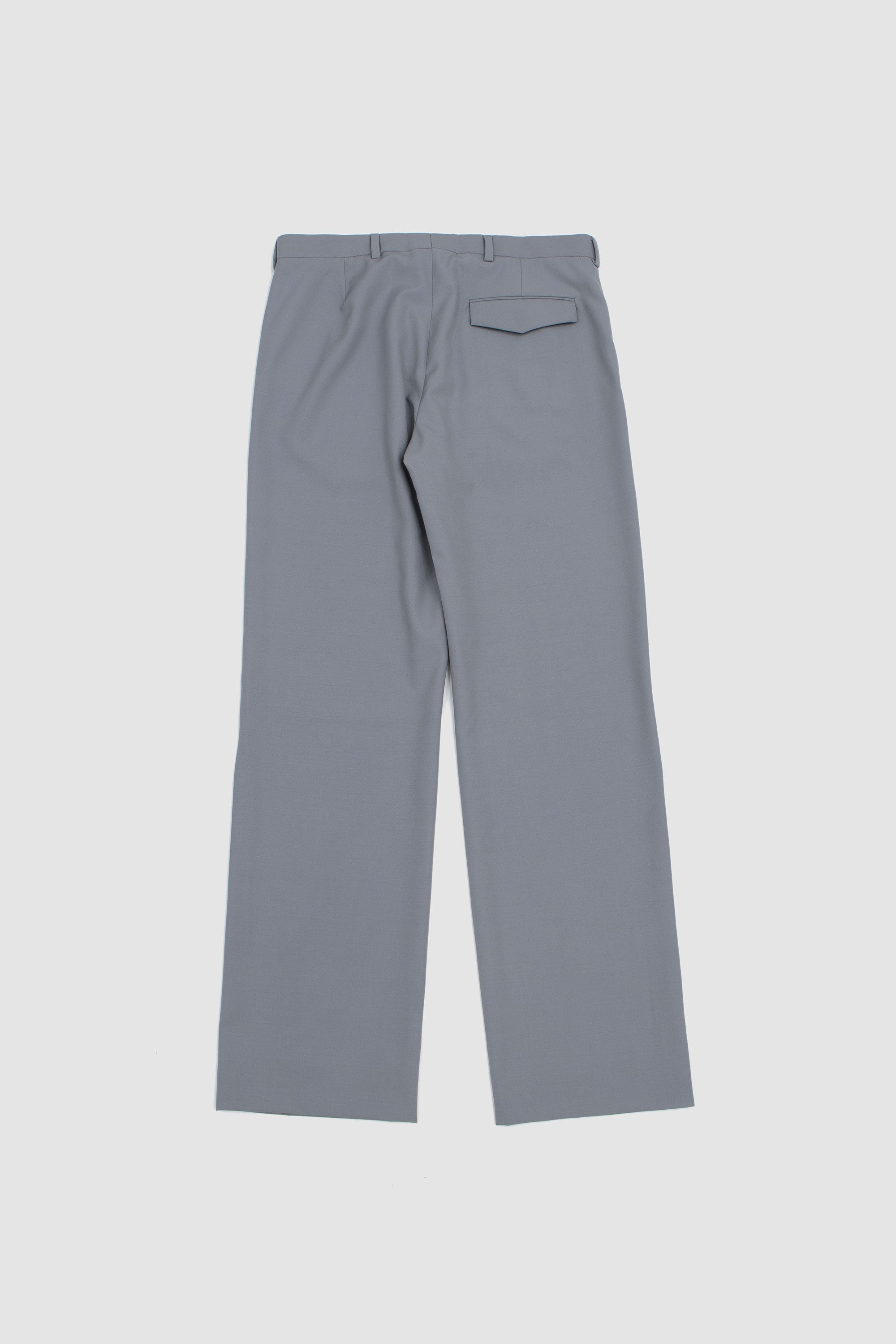 【2plan】Rio wool deep pintuck slacks 2plan】Rio wool deep pintuck slacks Bryce Pant Brown in Wool