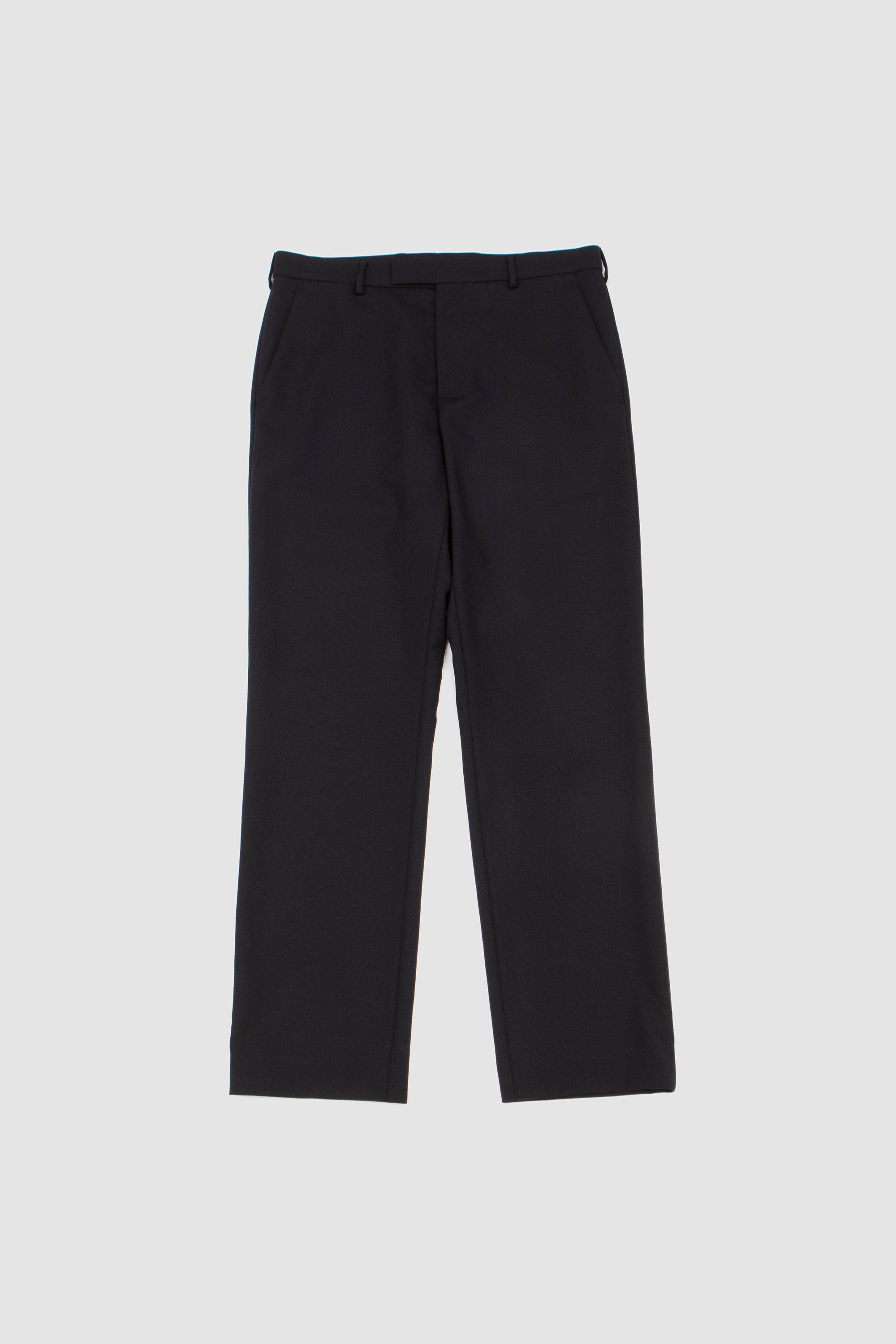 Ristic Wool Trousers Black