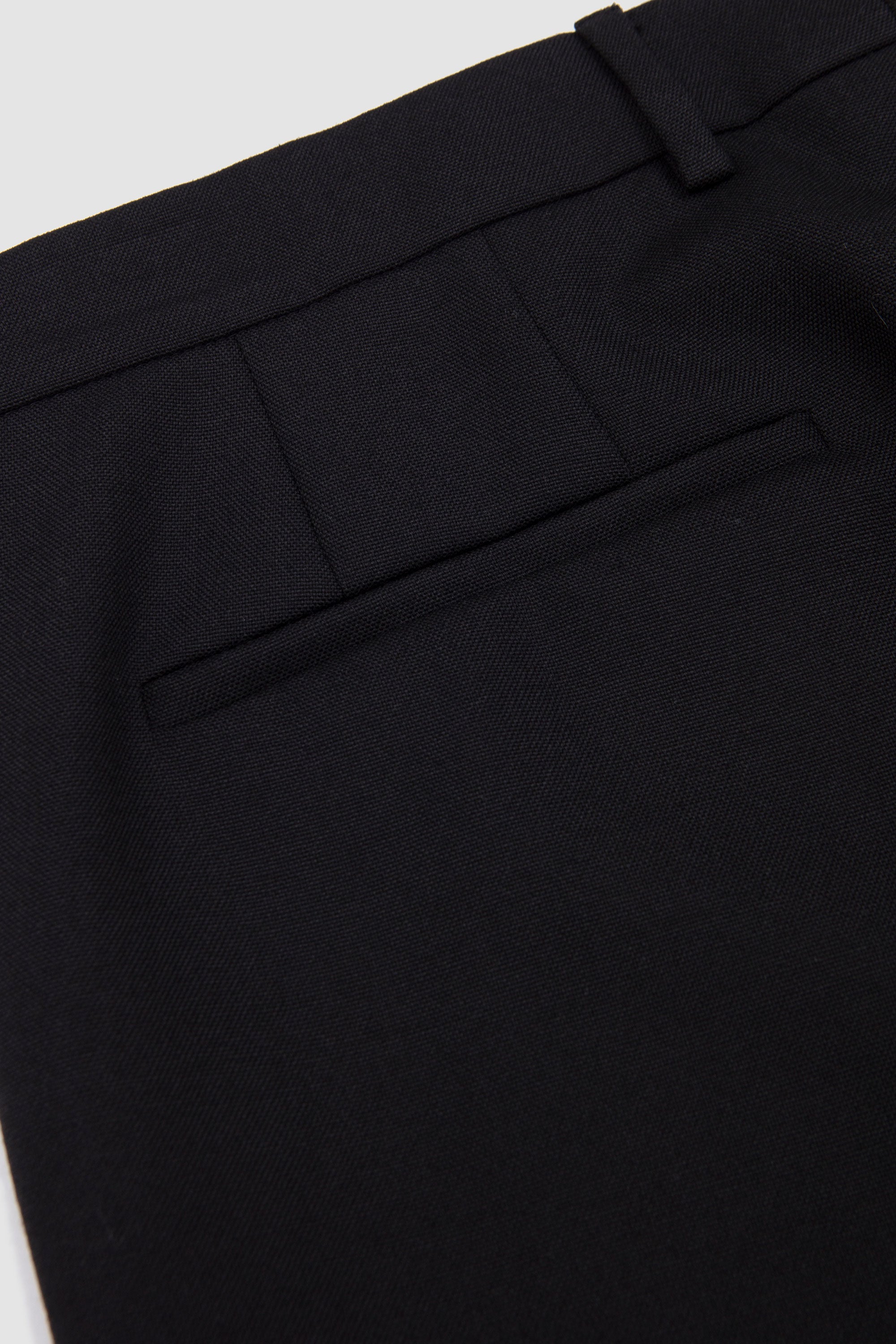 Ristic Wool Trousers Black