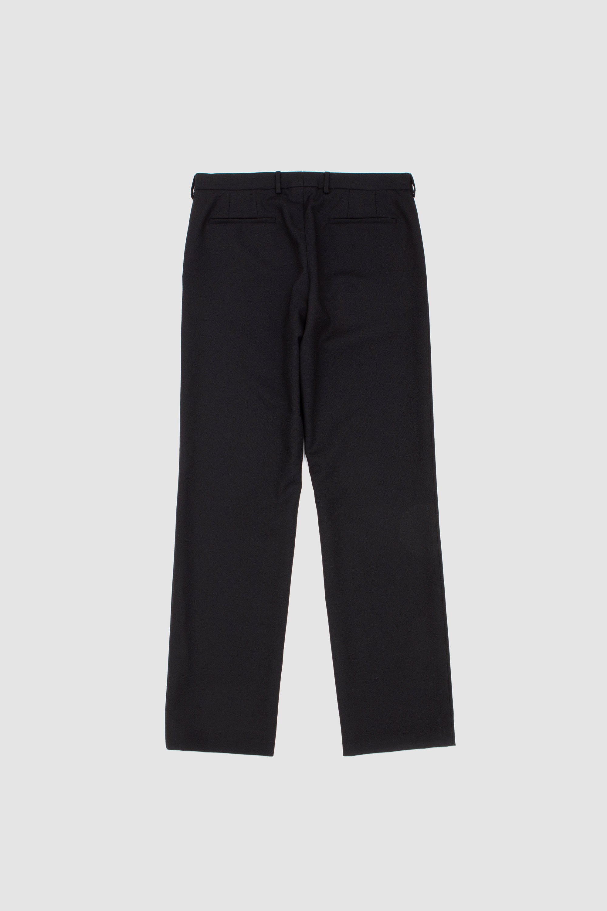 Ristic Wool Trousers Black_4