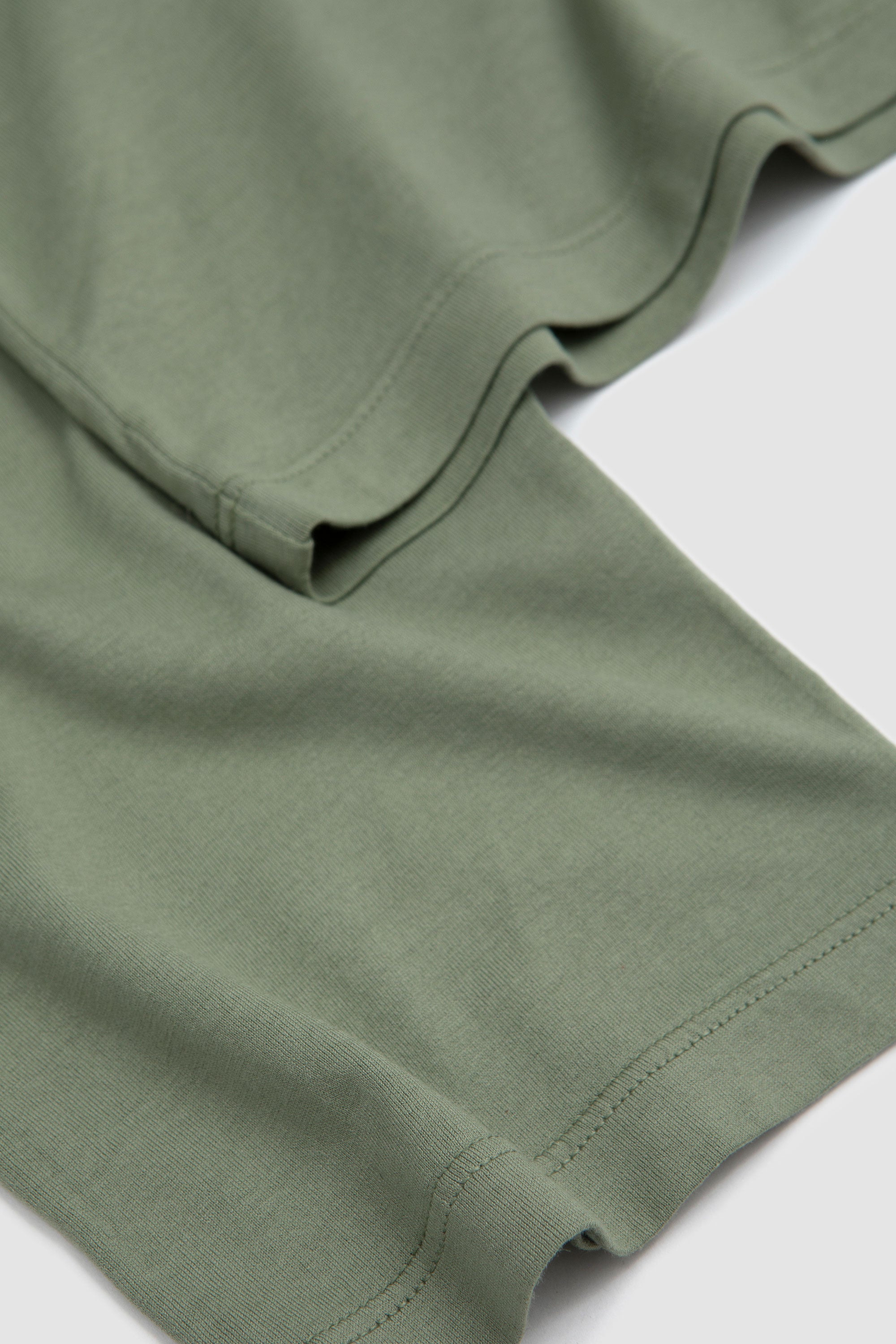 Round Neck LS T-Shirt Argile