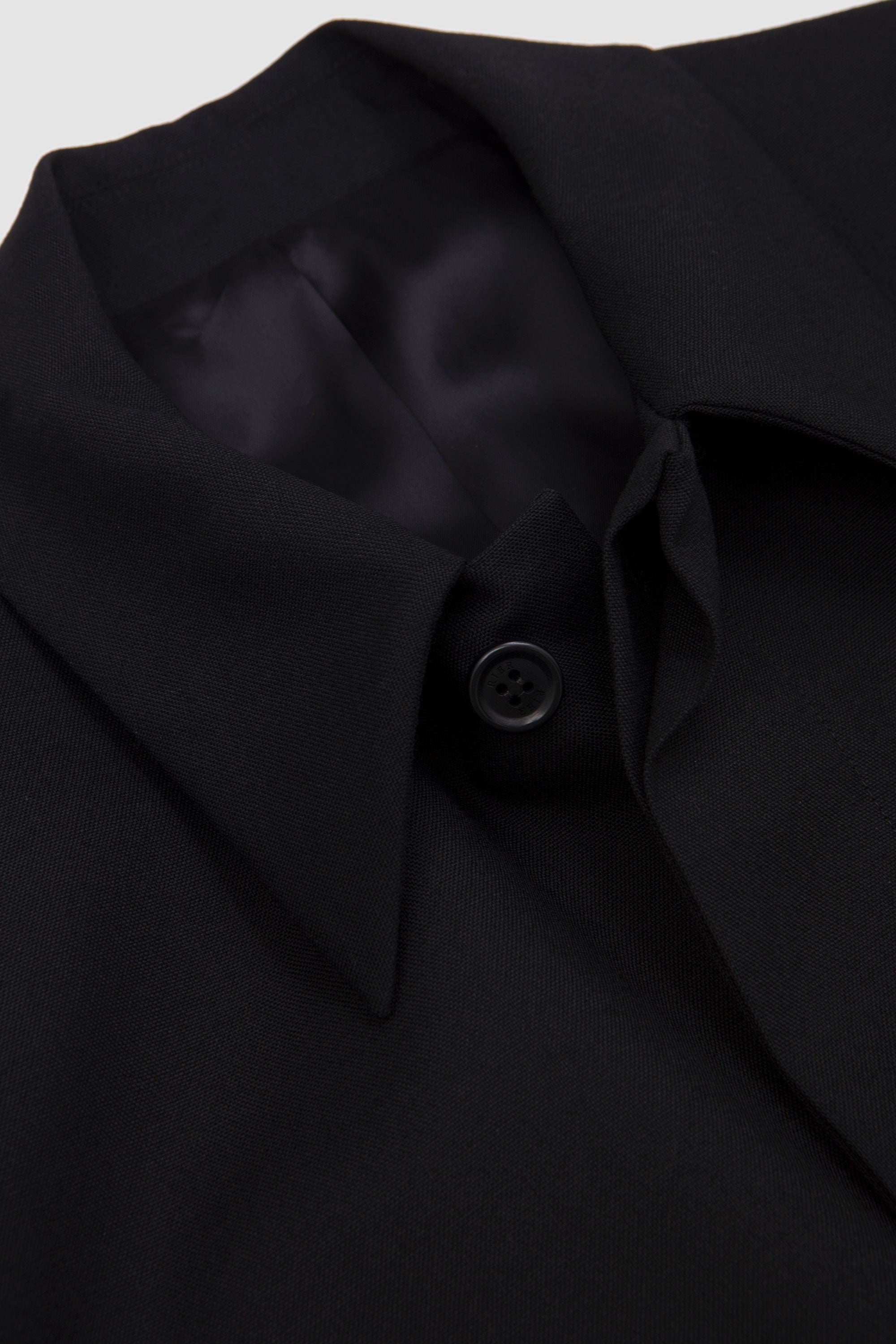 Rustic Wool Jacket Black