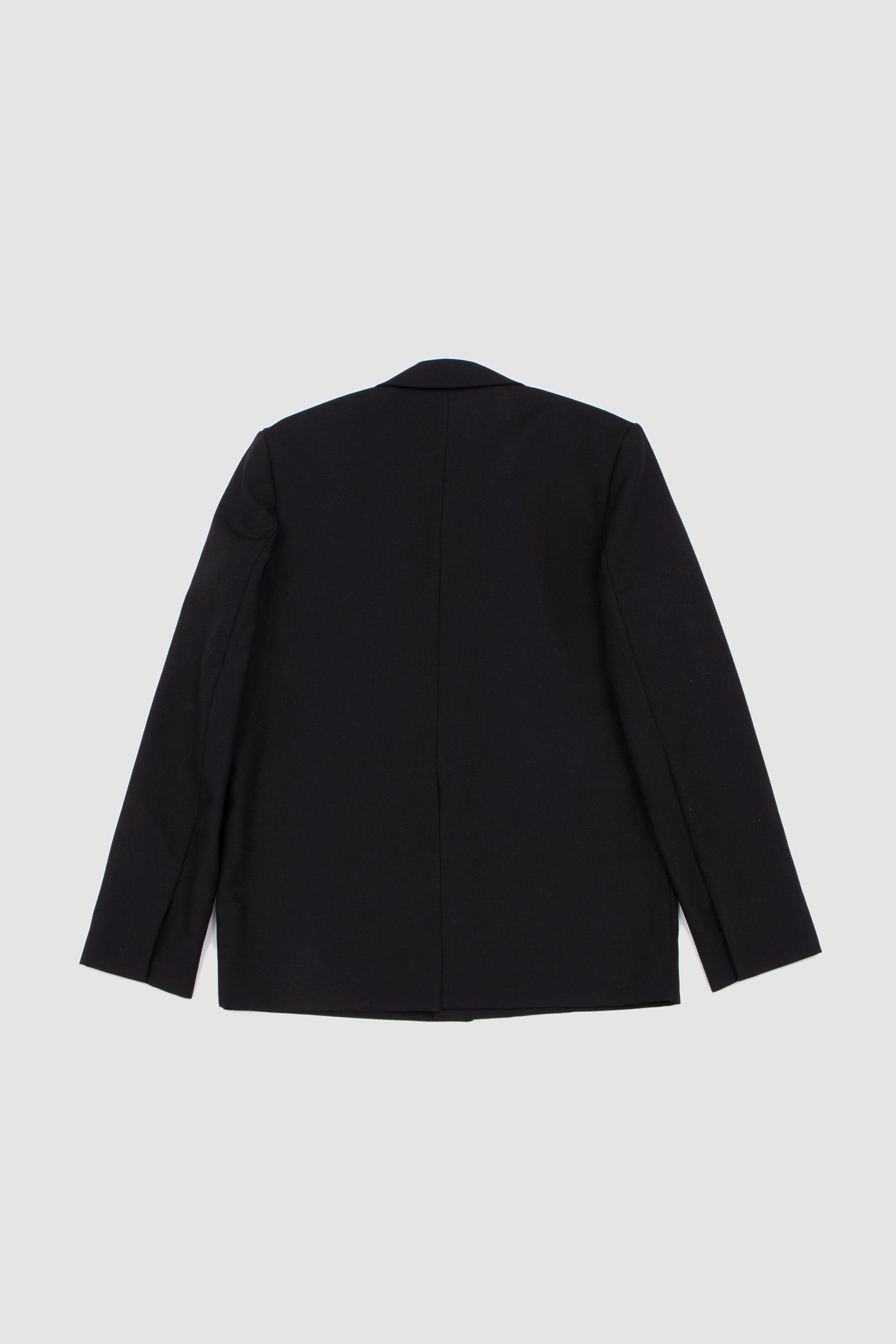 Rustic Wool Jacket Black_4