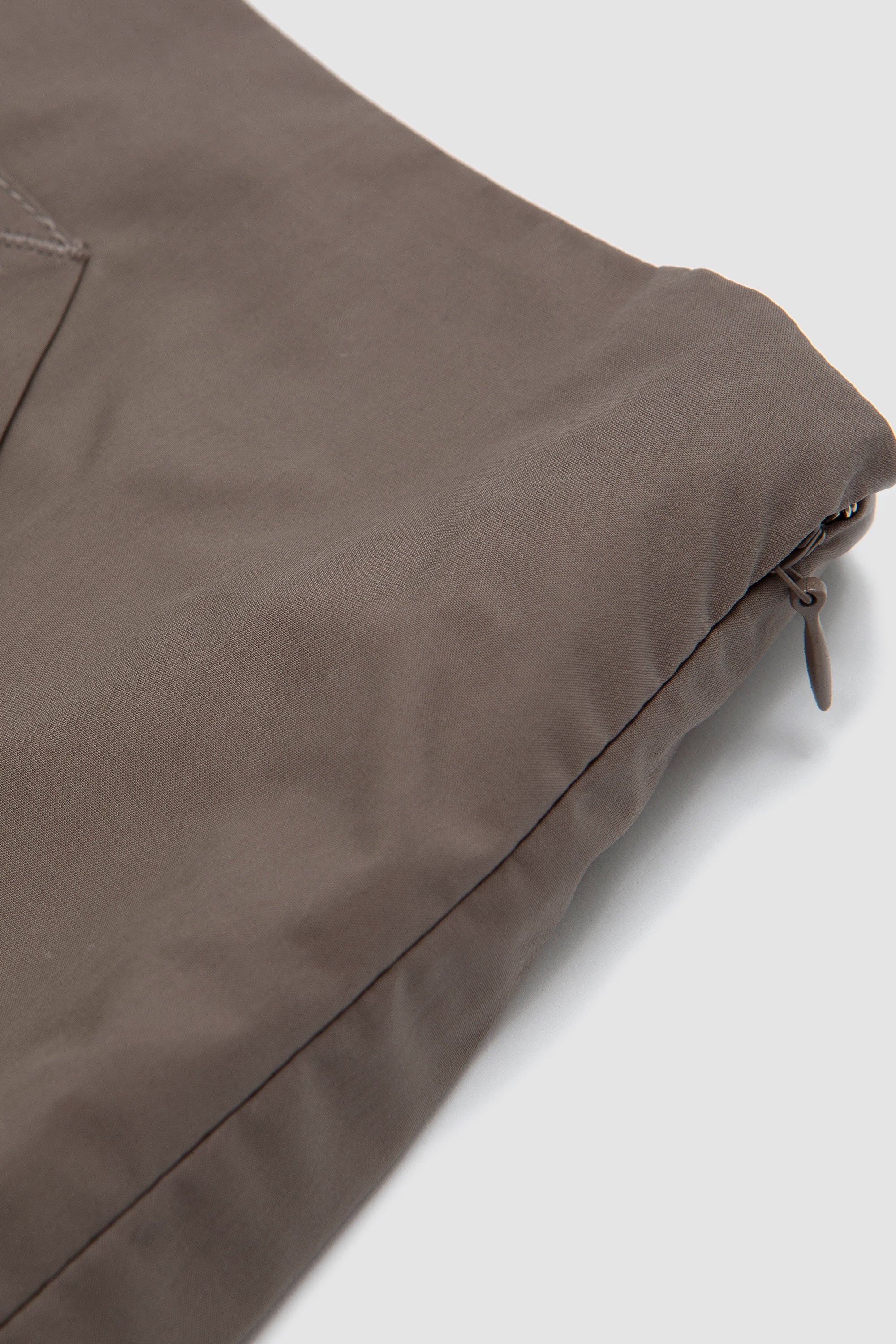 Skirt Apron Waxed Popelin Argile_4