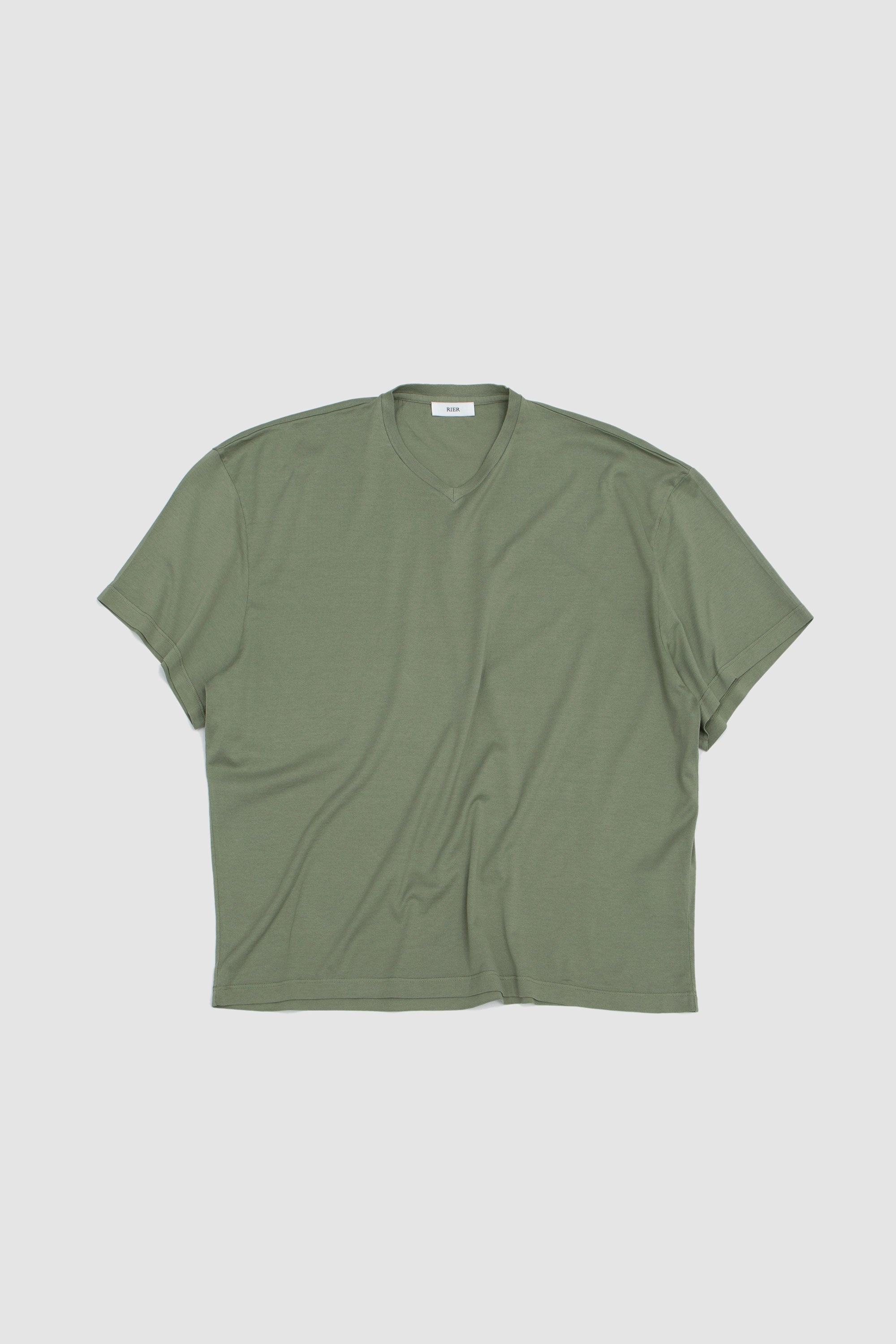 V-Neck SS T-Shirt Argile