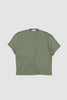 SPORTIVO STORE_V-Neck SS T-Shirt Argile