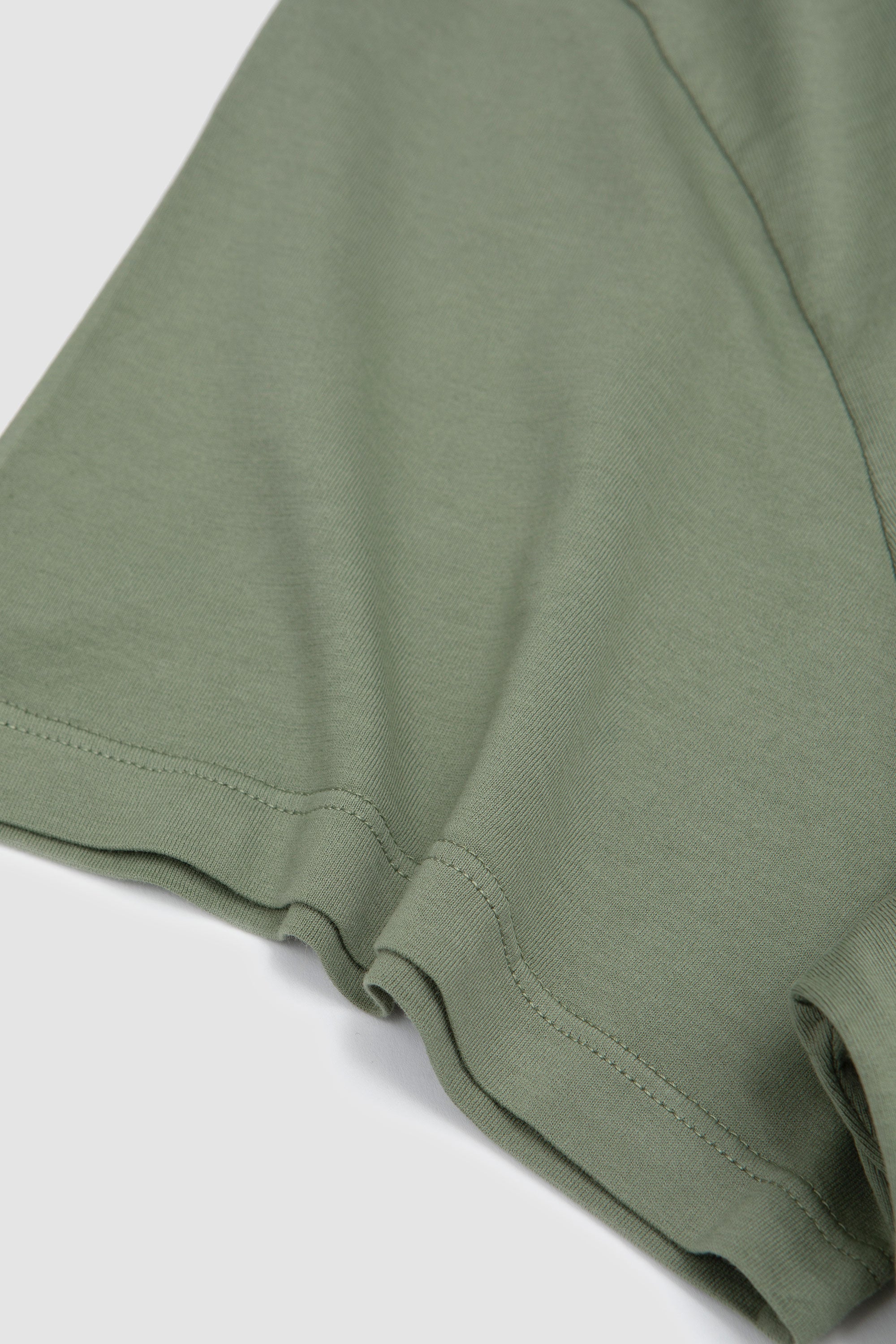 V-Neck SS T-Shirt Argile