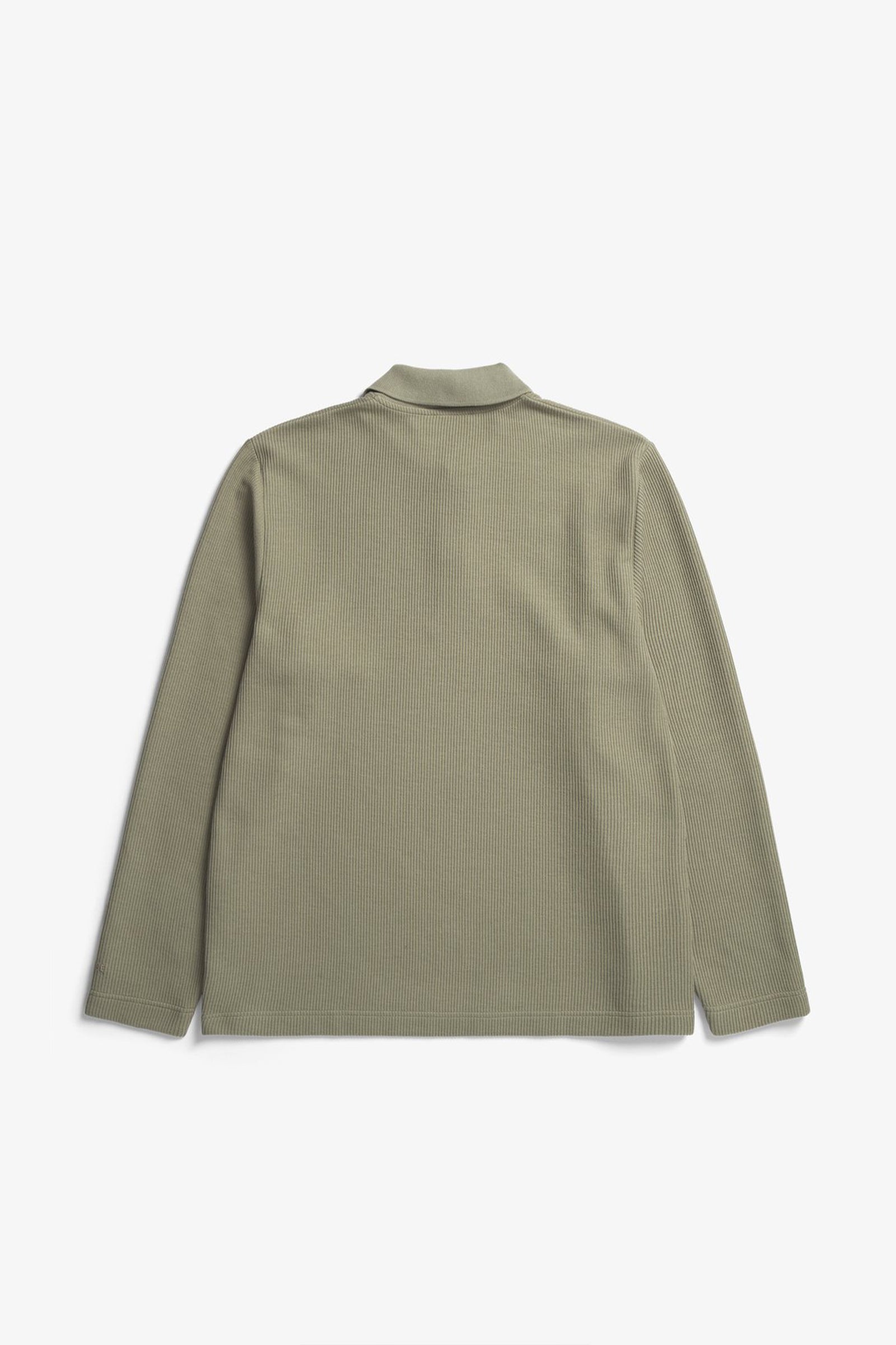 Ruben Double Face LS Polo Clay_4