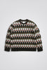 SPORTIVO STORE_Rune Loose Merino Fair Isle Jacquard Sweater Ivy Green