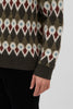 SPORTIVO STORE_Rune Loose Merino Fair Isle Jacquard Sweater Ivy Green_5