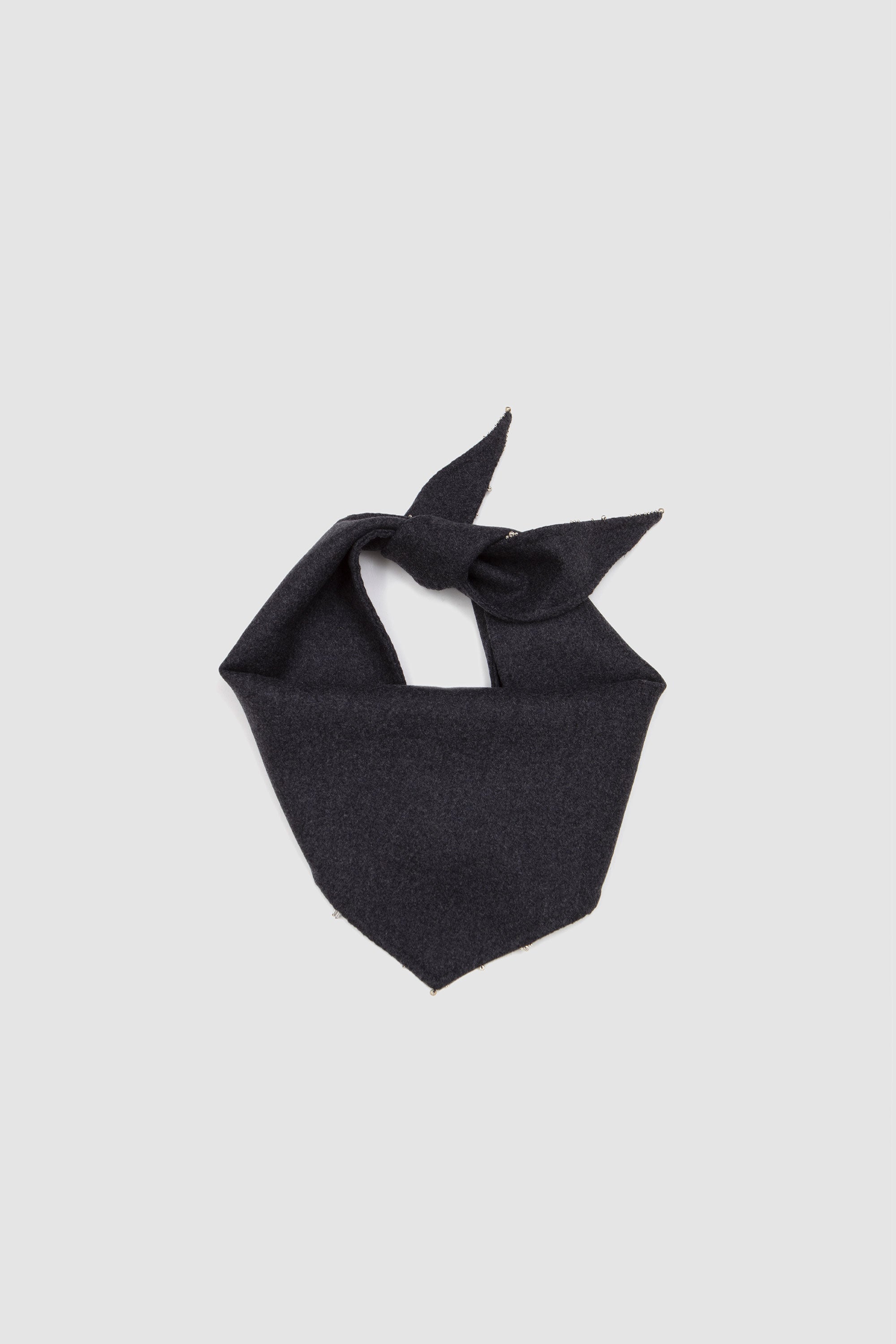 Cashmere Beaded Bandana