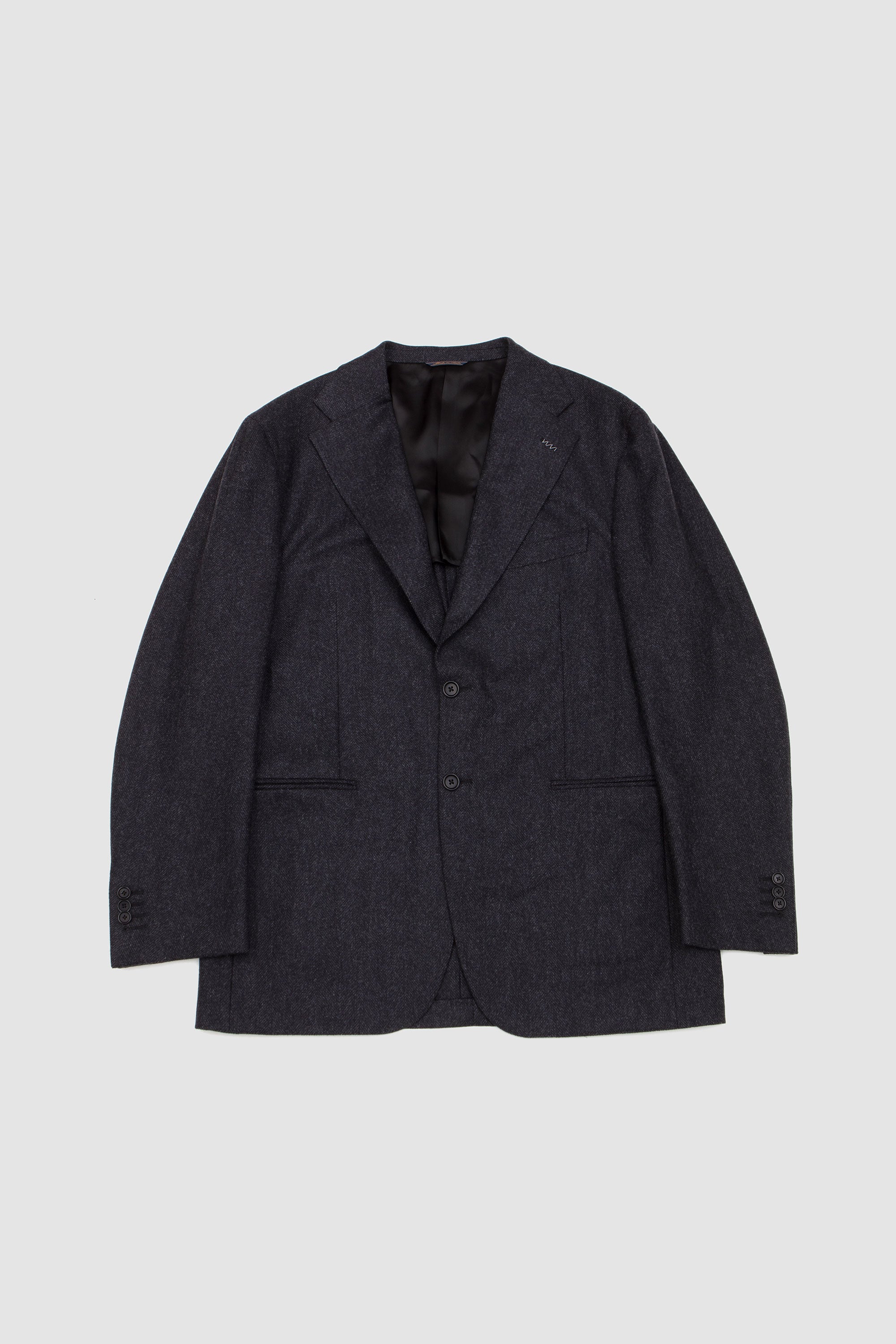 Herringbone SB Jacket Unlined Dark Grey