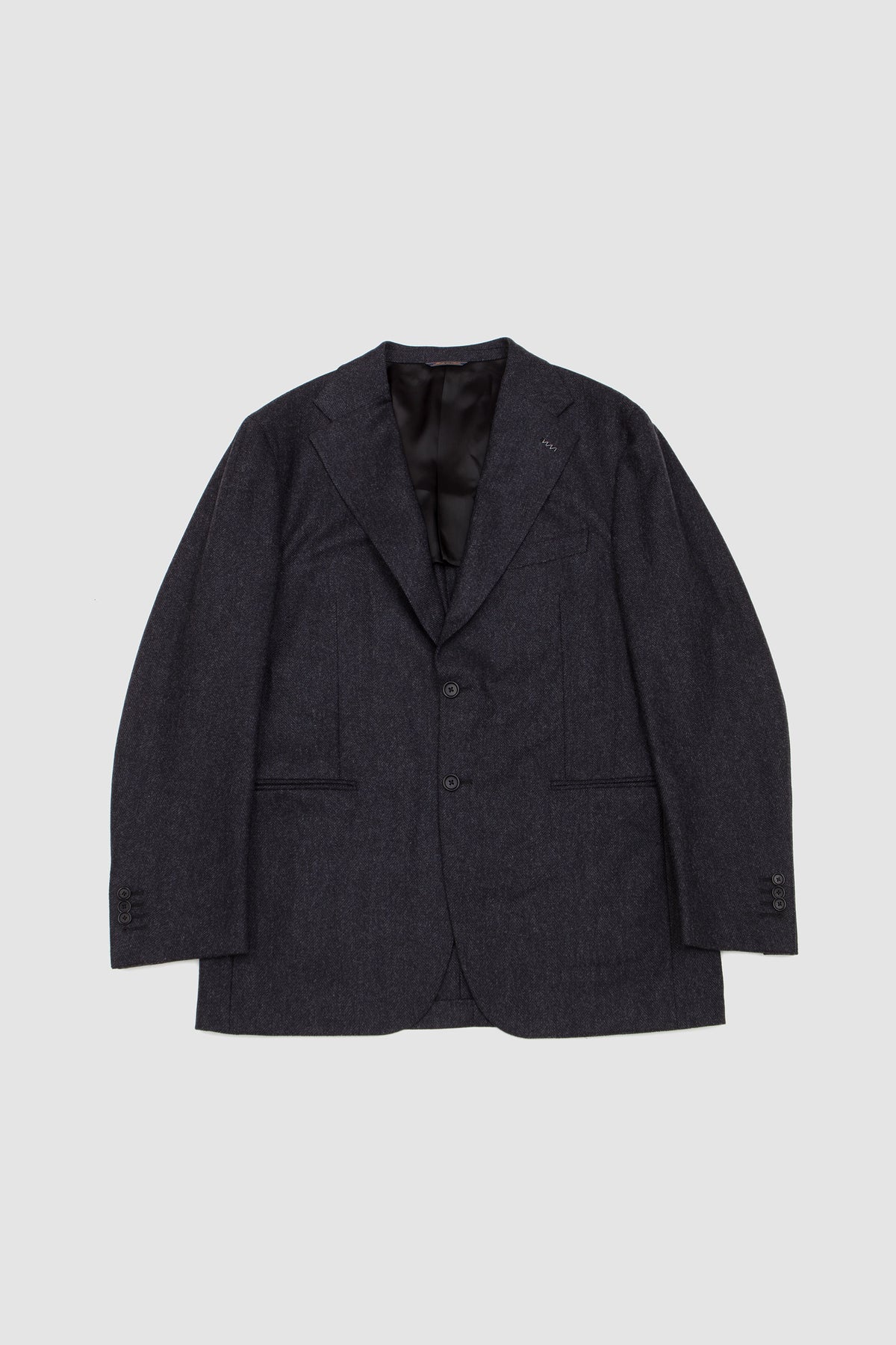 Herringbone SB Jacket Unlined Dark Grey_1