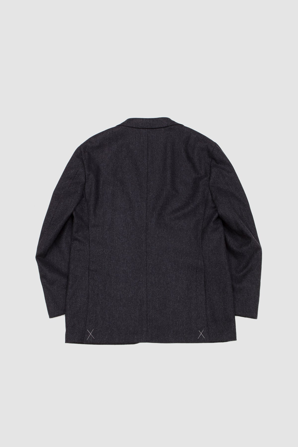 Herringbone SB Jacket Unlined Dark Grey_4