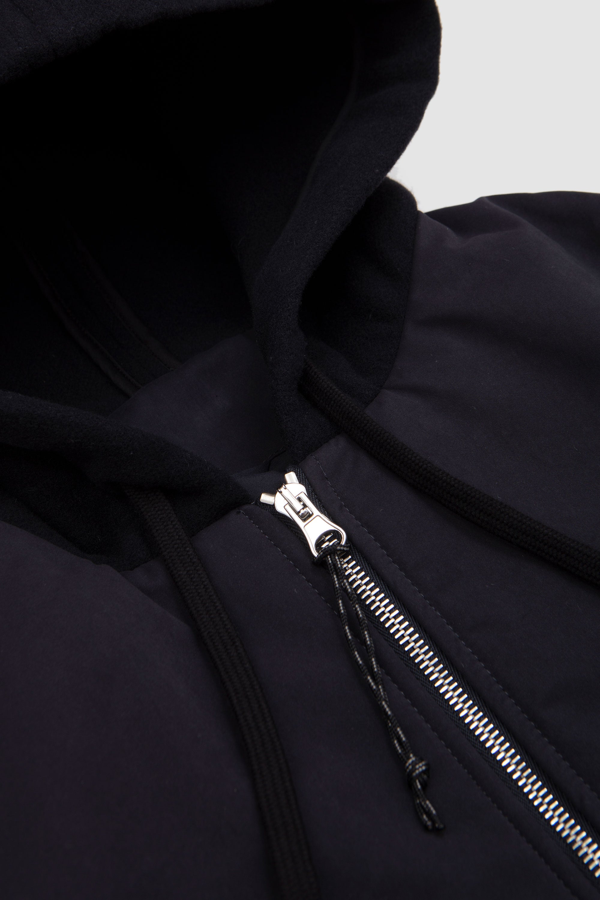 Hooded Bomber Navy
