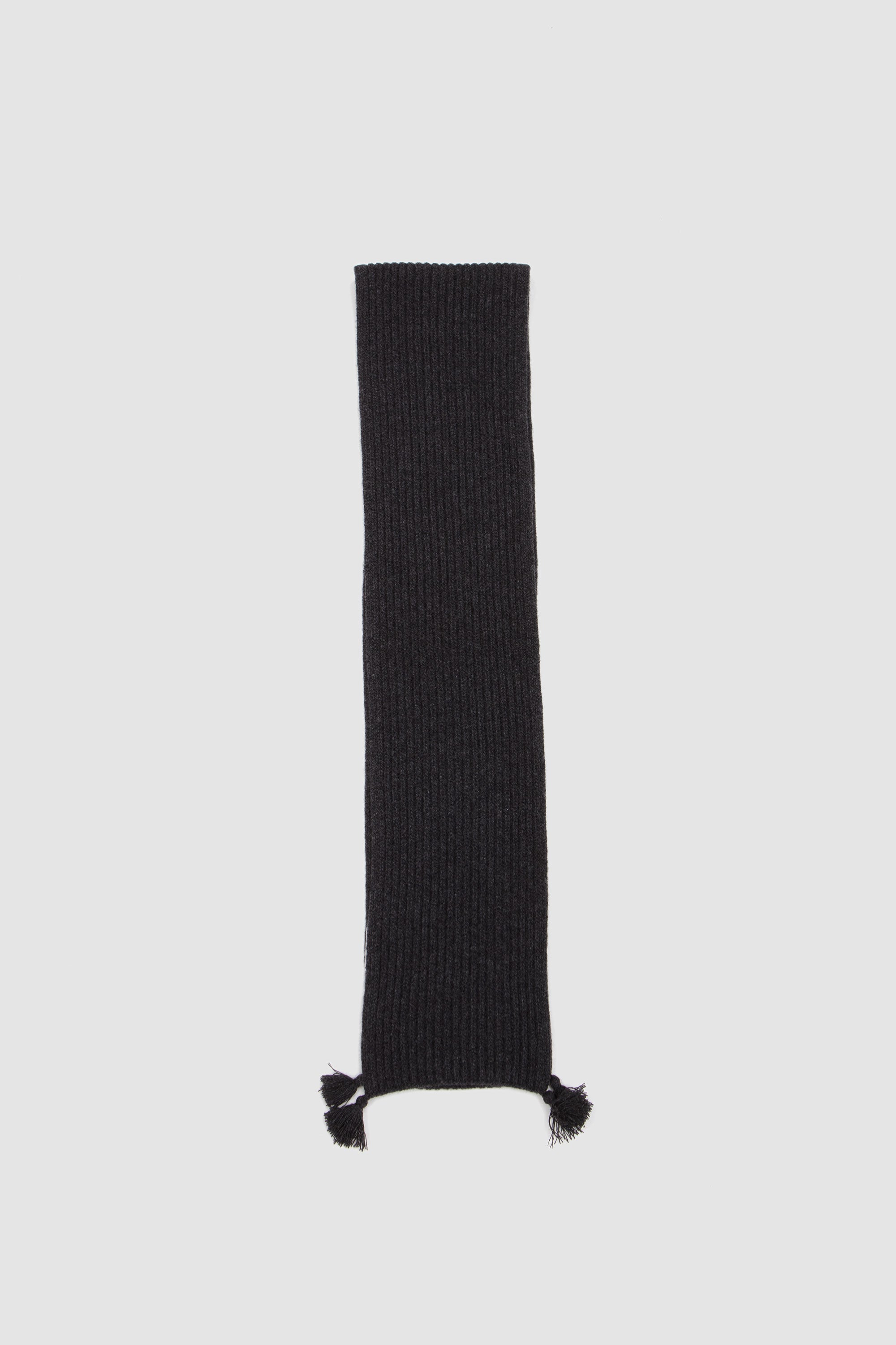 Tassel Scarf Grey