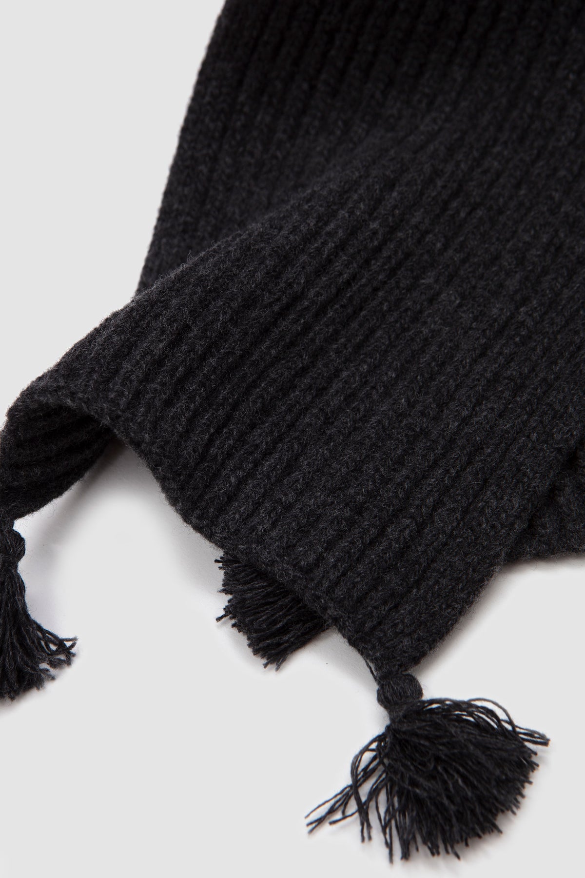 Tassel Scarf Grey_4