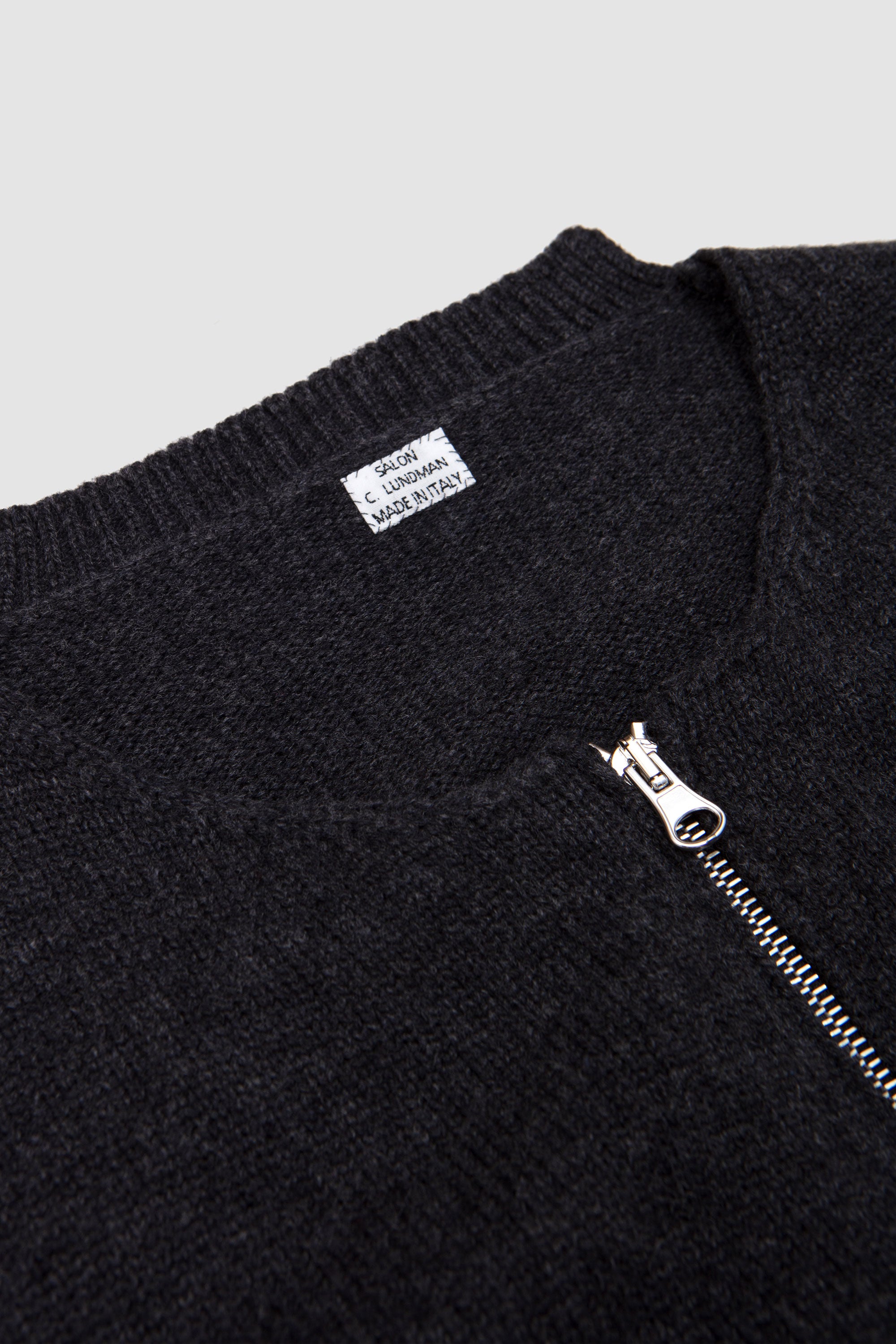 Zip Gilet Grey