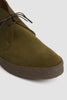 SPORTIVO STORE_Hi Top Moss Green Suede Chukka Boot_4