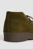 SPORTIVO STORE_Hi Top Moss Green Suede Chukka Boot_5