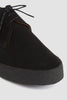 SPORTIVO STORE_Lo Top Black Suede Gibson Shoe_4