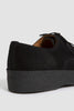 SPORTIVO STORE_Lo Top Black Suede Gibson Shoe_5