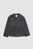 SPORTIVO STORE_Crinkle Blazer Graphite