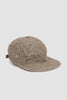 SPORTIVO STORE_Flannel Cap Speckled Brown