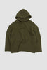 SPORTIVO STORE_Knitted Hood Dark Olive