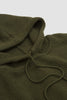 SPORTIVO STORE_Knitted Hood Dark Olive_3