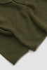 SPORTIVO STORE_Knitted Hood Dark Olive_4