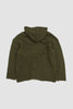 SPORTIVO STORE_Knitted Hood Dark Olive_5