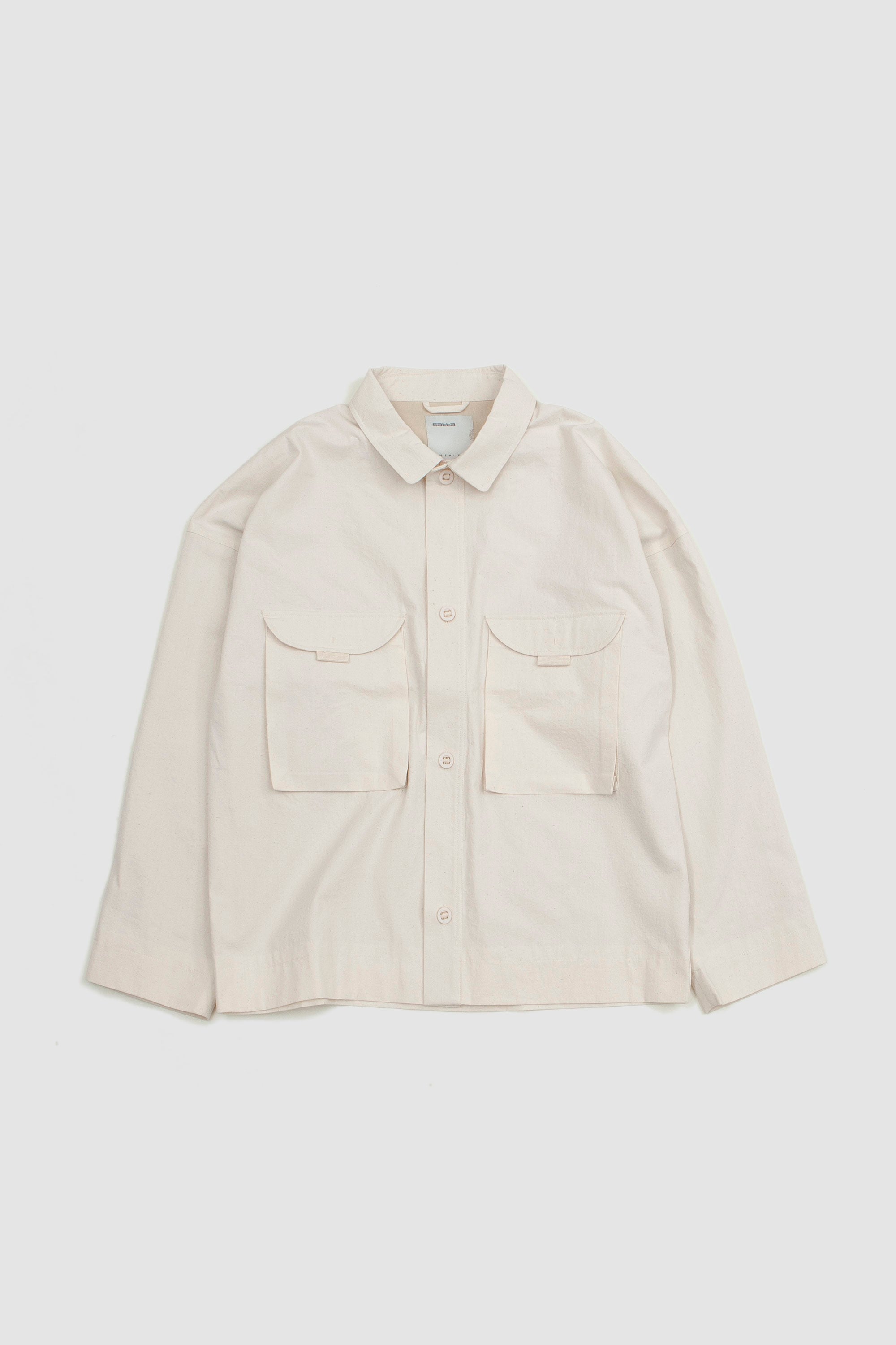 Kodo Jacket Raw Ecru