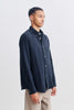 SPORTIVO STORE_Seaton Button Down Shirt Licorice_3