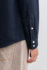 SPORTIVO STORE_Seaton Button Down Shirt Licorice_5