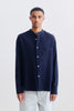 SPORTIVO STORE_Seifur Shirt Twisted Navy Stripe