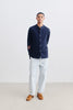 SPORTIVO STORE_Seifur Shirt Twisted Navy Stripe_3